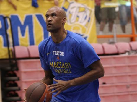 דווין סמית', חוזר לליגה (אתר מכבי ת"א)