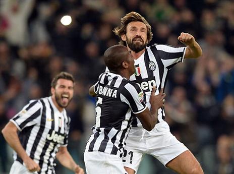 פירלו, יובנטוס בדרך לפסגה? (gettyimages)