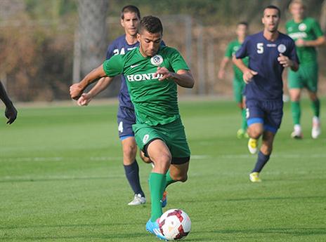 עשה מהפך. שובל גוזלן (האתר הרשמי, מכבי חיפה)