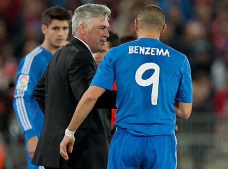 אנצ'לוטי, לא מודאג מרונאלדו (GETTYIMAGES)