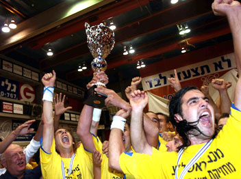 תחגוג גם השנה? מכבי ראשל"צ