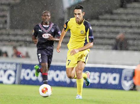 הפעם יהיה לו יותר קל. זהבי (מכבי ת"א, האתר הרשמי)