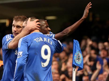 ניצלה את המצב. צ'לסי (gettyimages)