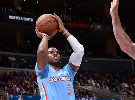 כריס פול, השתלט בפיניש (gettyimages)