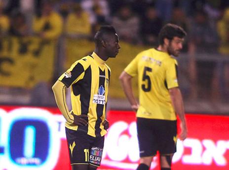 על הפנים. סולליך ובית"ר הם קבוצת תחתית (צילום: אלן שיבר)