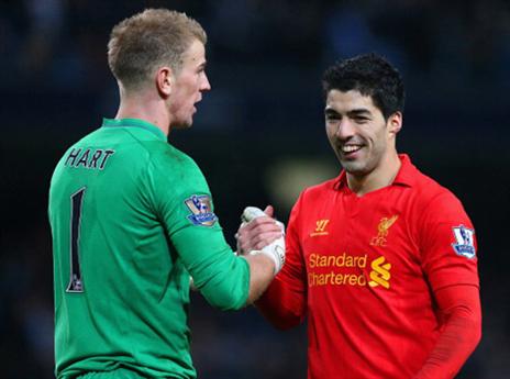 סוארס והארט, המנה העיקרית תגיע ב-19:30 (GETTYIMAGES)
