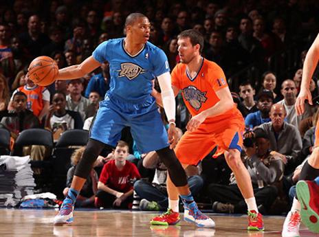 ככה הוא משחק ביום שקט? (gettyimages)