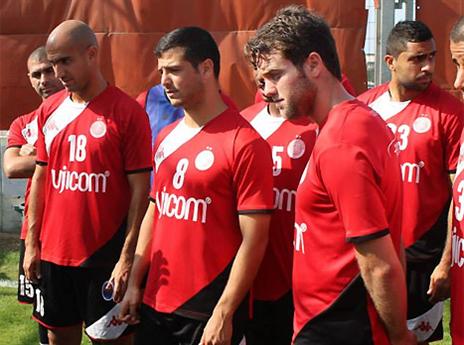 לנזיפות באימון תהיה השפעה? (הפועל ת"א, האתר הרשמי)