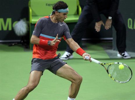 נדאל. פתח ברגל ימין (gettyimages)