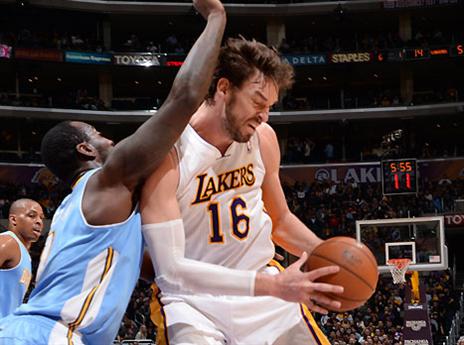 פאו גאסול, על הגב שלו (gettyimages)