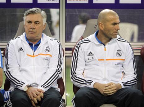 זידאן. זז כמו פרפר, עוקץ כמו דבורה (gettyimages)