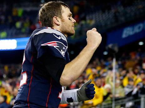 עדיין כאן. טום בריידי (gettyimages)