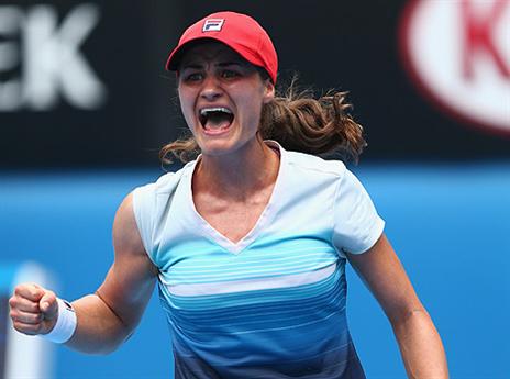 עשתה את זה. ניקולסקו ברגע של טירוף (gettyimages)