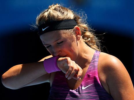 אזארנקה, לא תותכר פעם נוספת (GETTYIMAGES)