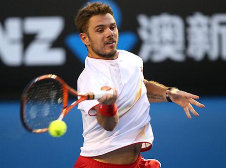 והמדורג מספר 8 בעולם באמת פתח נהדר (GETTYIMAGES)