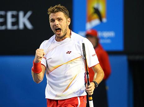 למרות הכל, השווייצרי העלה הילוך (GETTYIMAGES)