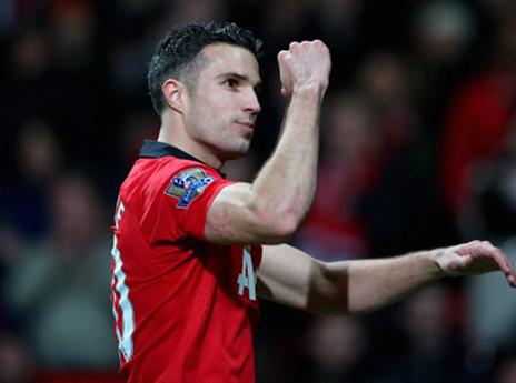 לא שכח איך לכבוש. ואן פרסי (GETTYIMAGES)