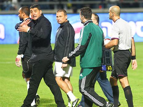 משווע לחיזוק. נעים (צילום: אלן שיבר)