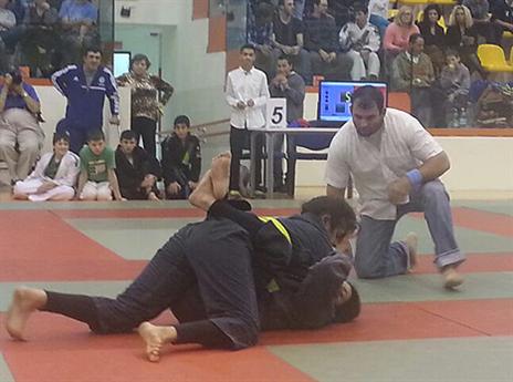 ג'יוג'יטסו בנהריה (צילום: התאחדות "אילת")