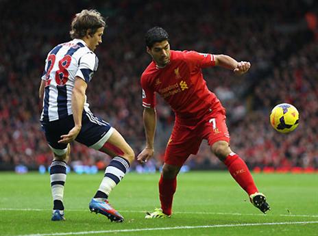 ליברפול לא הציגה משחק שוטף בהתחלה (GETTYIMAGES)