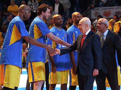 הגביע האחרון של הנשיא בקדנציה (אלן שיבר)