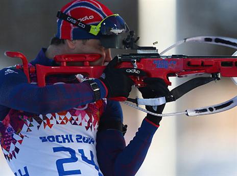 פשוט להעריץ. האלוף האולימפי בפעולה (gettyimages)