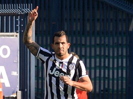 טבס, חגג לפני המחצית (gettyimages)