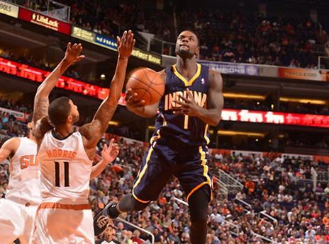 לאנס סטיבנסון. הווילד קארד (gettyimages)