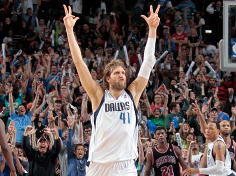 חוזרים מהפגרה ישר למשחק מול האלופה. נוביצקי (gettyimages)