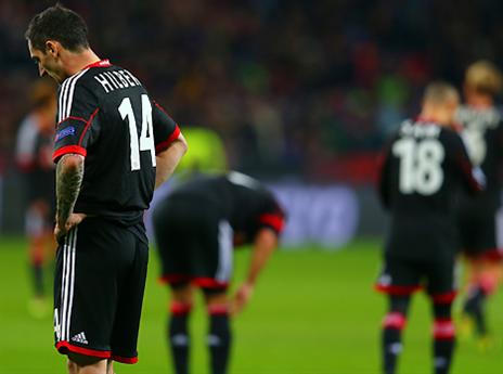 ללברקוזן אין סיכוי מול הצרפתים (gettyimages)