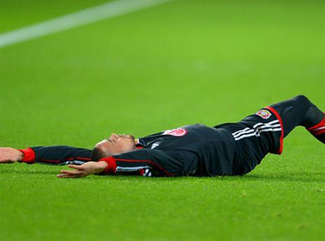 נדרסו. לברקוזן בחוץ (gettyimages)