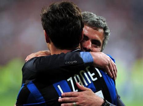 יתאחדו בלונדון? מוריניו וסאנטי (gettyimages)