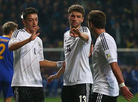 מולר, אוזיל וגצה. מפחיד (GETTYIMAGES)