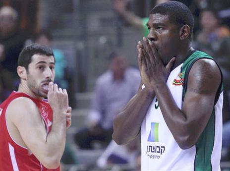 משחק נהדר ברוממה (צילום: אלן שיבר)