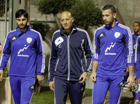 חיימוב ומרציאנו עם אנטמן (אלן שיבר)