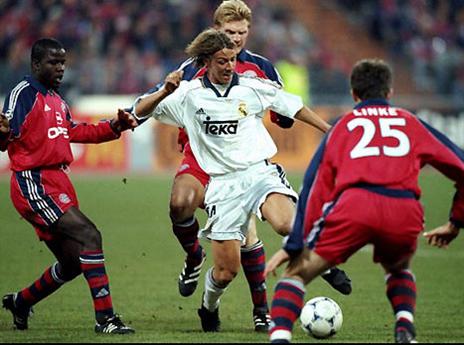 גוטי טייל על המגרש (gettyimages)