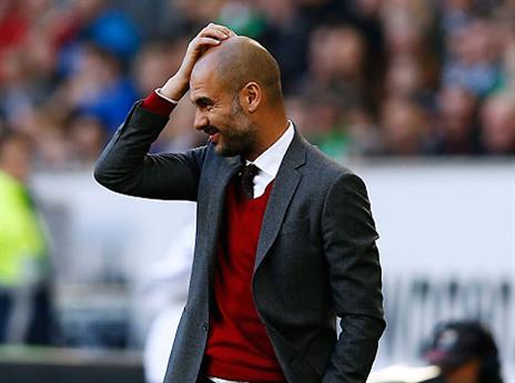 גווארדיולה, שואף לשלמות (gettyimages)