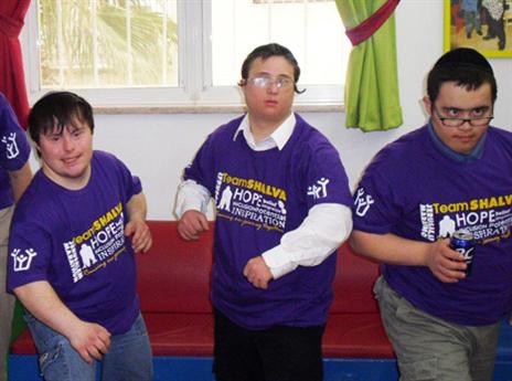 שיהיה בהצלחה. ילדי "שלוה" (צילום: ארגון "שלוה")