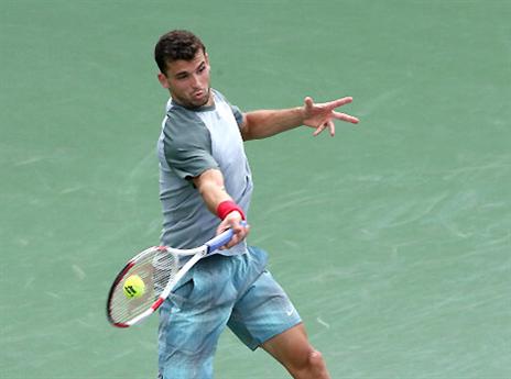 דימיטרוב, הדחה מפתיעה (GETTYIMAGES)