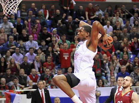 בראון, משחק מצוין לא הספיק (GETTYIMAGES)