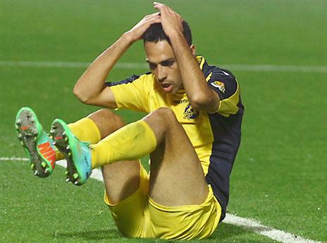 ומי היה מאמין שהוא עוד נראה ככה בשלב מסוים במשחק? (צילום: אלן שיבר)