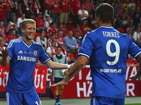 טורס מברך את הכוכב האמיתי?