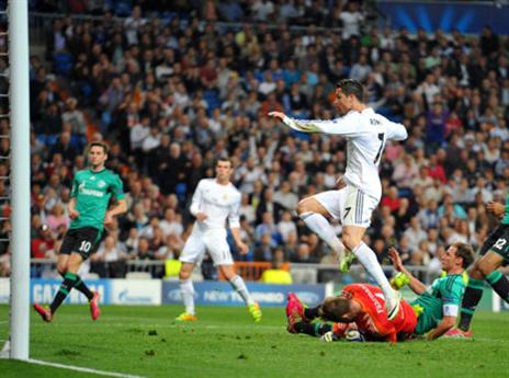 אבל רונאלדו עשה סדר (GETTYIMAGES)