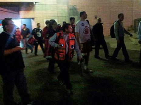 ערב של אלימות בפ"ת