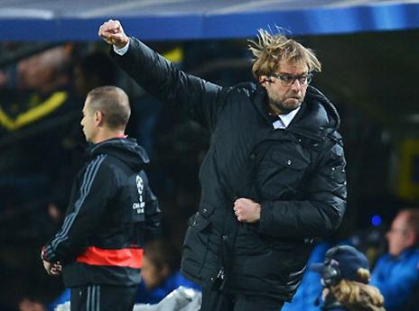 קלופ, יחגוג גם ברבע? (GETTYIMAGES)