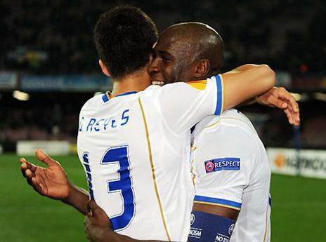 מנגאה ורייס, פורטו תמשיך לחגוג? (GETTYIMAGES)