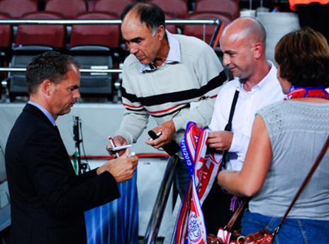בקאמפ נואו עדיין מעריצים (GETTYIMAGES)