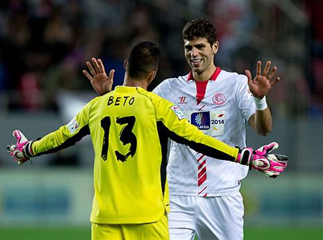 ופתאום סביליה רצה לאירופה (gettyimages)