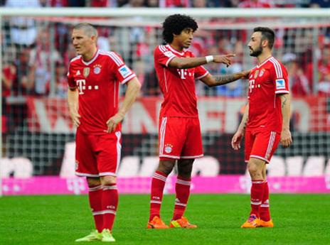 הופנהיים עצרה את באיירן, מחזה נדיר העונה (GETTYIMAGES)