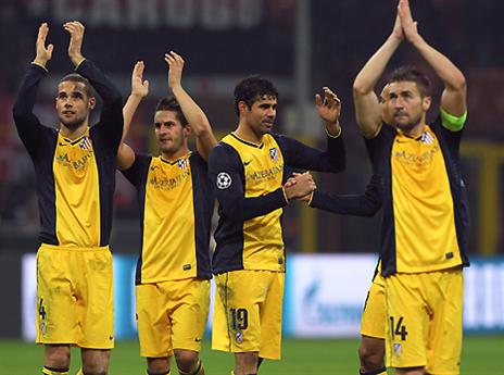 הקבוצה הכי מחוברת בספרד (gettyimages)